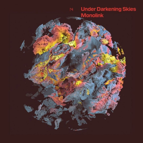 Monolink - Under Darkening Skies in der Gruppe VINYL / Kommande / Pop-Rock bei Bengans Skivbutik AB (5693402)