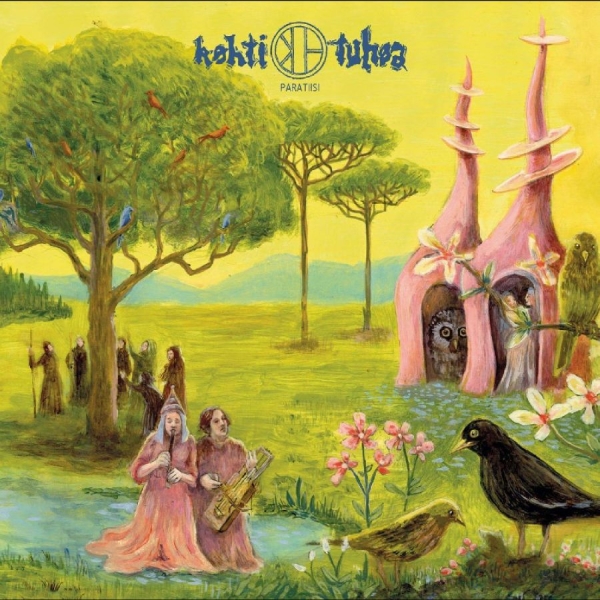 Kohti Tuhoa - Paratiisi in der Gruppe VINYL / Kommande / Pop-Rock bei Bengans Skivbutik AB (5693421)