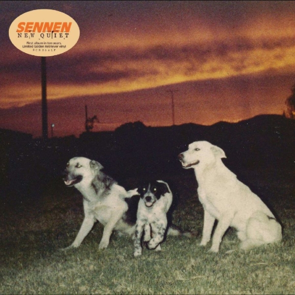 Sennen - New Quiet in der Gruppe VINYL / Kommande / Pop-Rock bei Bengans Skivbutik AB (5693425)