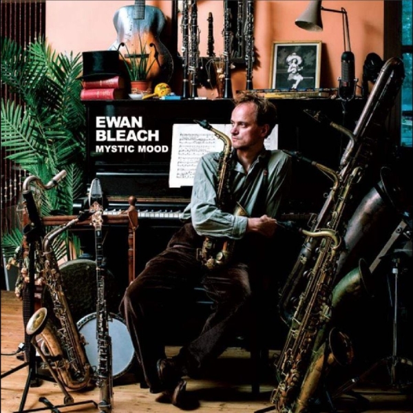 Ewan Bleach - Mystic Mood in der Gruppe CD / Kommande / Jazz bei Bengans Skivbutik AB (5693430)
