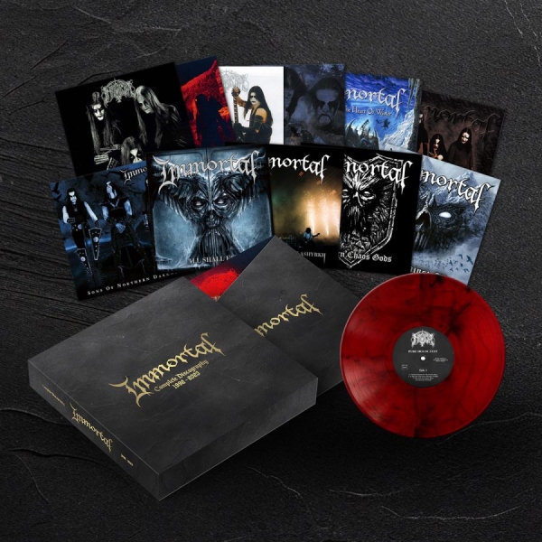 Immortal - Complete Discography 1992-2023 (11 in der Gruppe VINYL / Kommande / Hårdrock bei Bengans Skivbutik AB (5693431)