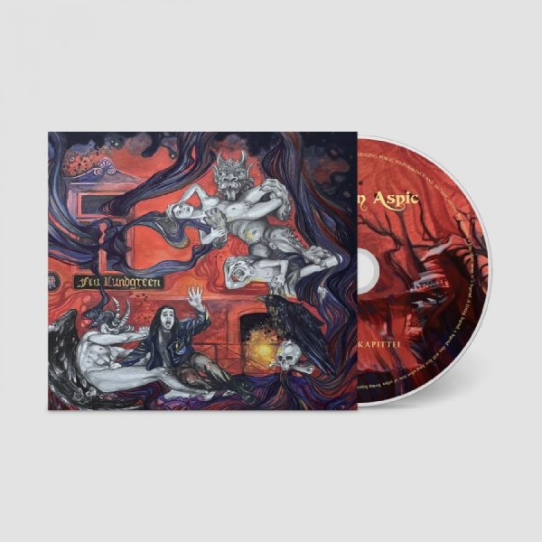 Arabs In Aspic - Sorgens Kapittel in der Gruppe CD / Kommande / Pop-Rock bei Bengans Skivbutik AB (5693432)