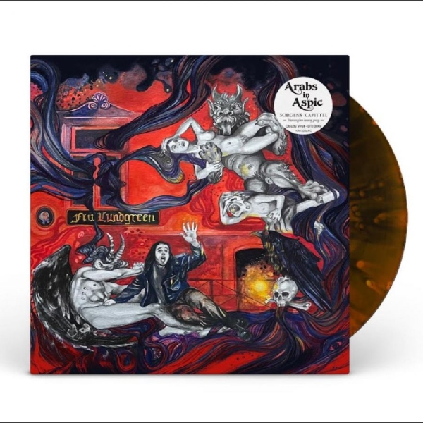Arabs In Aspic - Sorgens Kapittel in der Gruppe VINYL / Kommande / Pop-Rock bei Bengans Skivbutik AB (5693434)