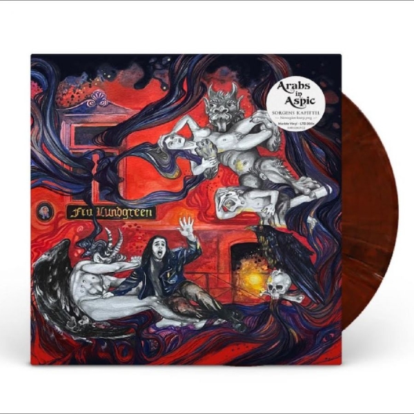 Arabs In Aspic - Sorgens Kapittel in der Gruppe VINYL / Kommande / Pop-Rock bei Bengans Skivbutik AB (5693435)