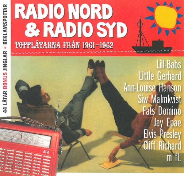 Various Artists - Radio Nord & Radio Syd in der Gruppe UNSERE TIPPS / Freitagsveröffentlichungen / 2026-10-09 bei Bengans Skivbutik AB (5693443)