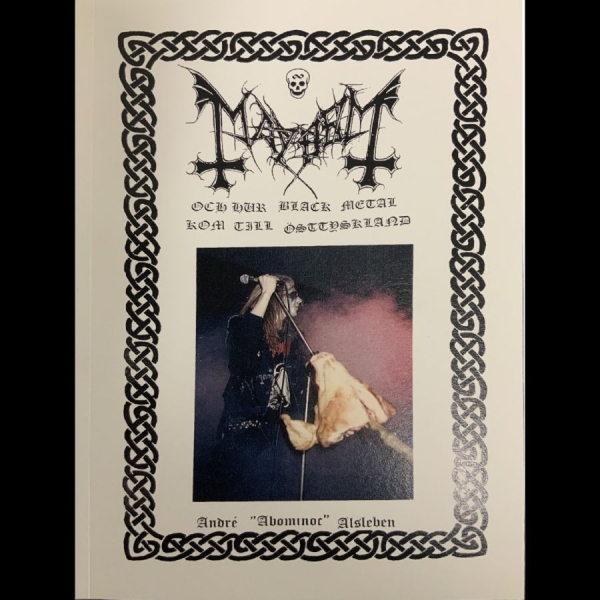 André ?Abominoc? Alsleben - Mayhem Och Hur Black Metal Kom Till in der Gruppe Taschenbücher / Kommande bei Bengans Skivbutik AB (5693446)