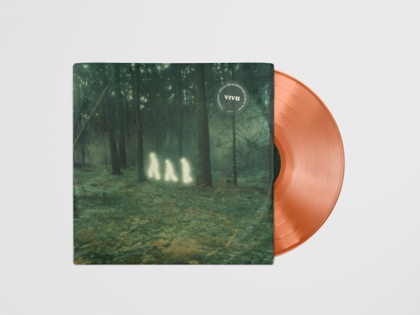 Vivii - I Thought I Would Be Somewhere Else By Now (Coral Vinyl LP) in der Gruppe VINYL / Kommande / Pop-Rock bei Bengans Skivbutik AB (5693462)