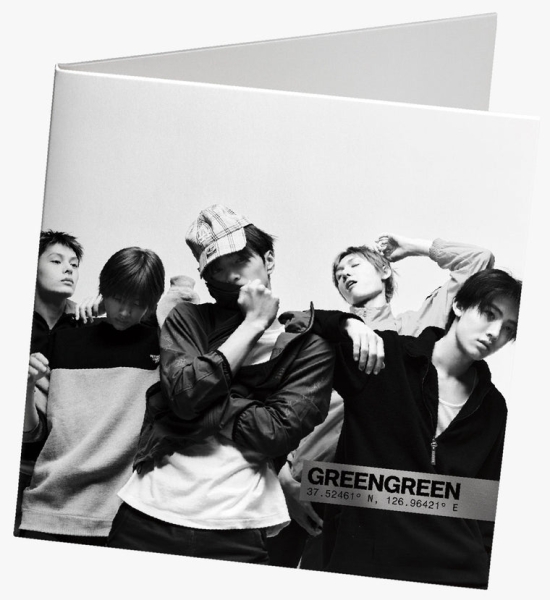Cortis - Greengreen_Playextended (Vinyl Studio Ver.) in der Gruppe VINYL / Kommande / K-Pop bei Bengans Skivbutik AB (5693466)