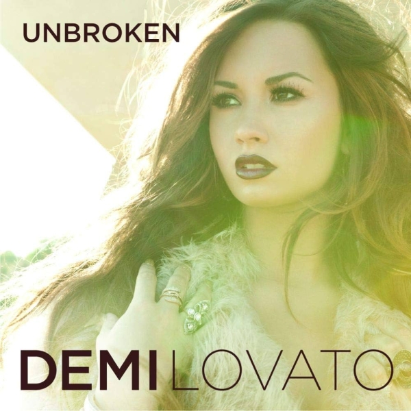 Demi Lovato - Unbroken (Green Vinyl) in der Gruppe VINYL / Pop-Rock bei Bengans Skivbutik AB (5693478)