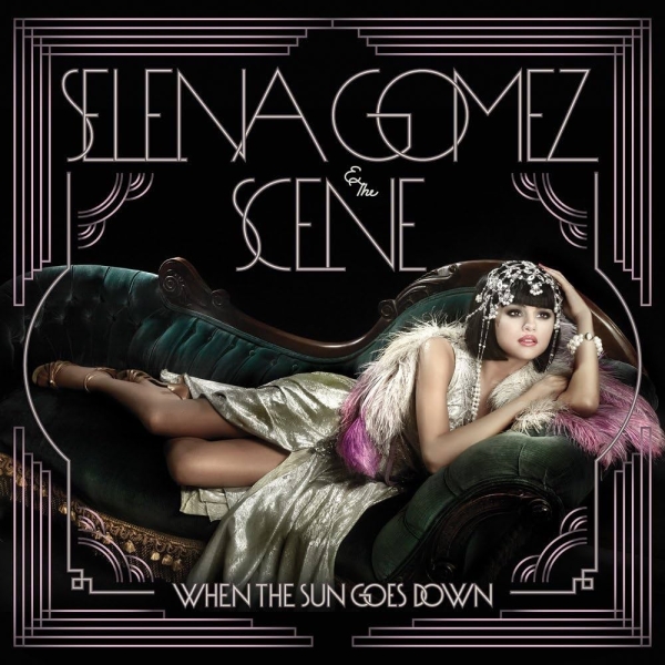 Selena Gomez & The Scene - When The Sun Goes Down (Violet Viny in der Gruppe VINYL / Pop-Rock bei Bengans Skivbutik AB (5693480)