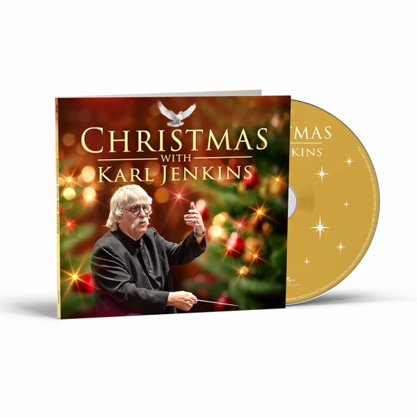 Karl Jenkins - Christmas With Karl Jenkins in der Gruppe CD / Julmusik bei Bengans Skivbutik AB (5693481)