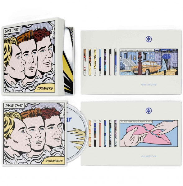 Take That - Tt10 (Hardback Cd) in der Gruppe CD / Kommande / Pop-Rock bei Bengans Skivbutik AB (5693483)