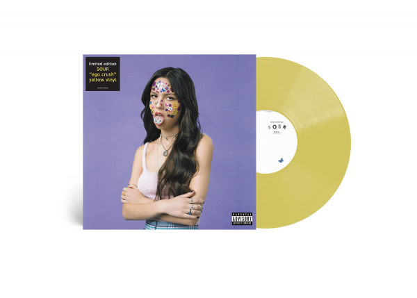 Olivia Rodrigo - Sour (International Version Vinyl) in der Gruppe VINYL / Kommande / Pop-Rock bei Bengans Skivbutik AB (5693486)