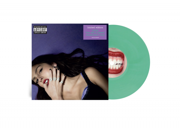 Olivia Rodrigo - Guts (International Version Vinyl) in der Gruppe VINYL / Kommande / Pop-Rock bei Bengans Skivbutik AB (5693487)