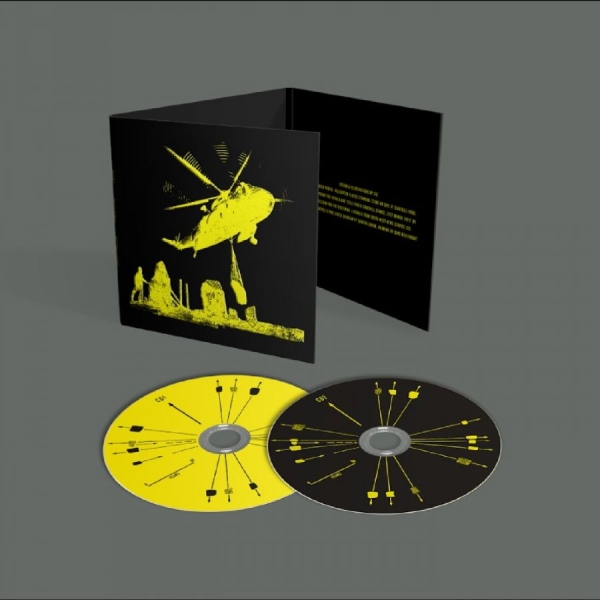 Mogwai - Happy Tears in der Gruppe CD / Kommande / Pop-Rock bei Bengans Skivbutik AB (5693490)