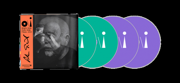 Peter Gabriel - O\I (4CD In Hardcover Book With Booklet) in der Gruppe CD / Kommande / Pop-Rock bei Bengans Skivbutik AB (5693493)