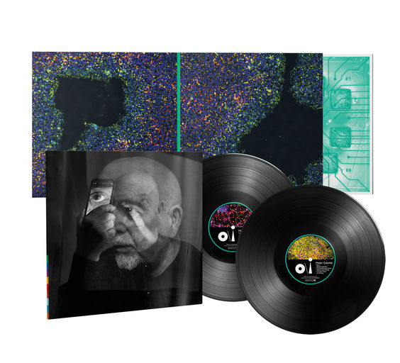 Peter Gabriel - OI (2Lp Black Vinyl Bright-Side Mix) in der Gruppe VINYL / Kommande / Pop-Rock bei Bengans Skivbutik AB (5693494)