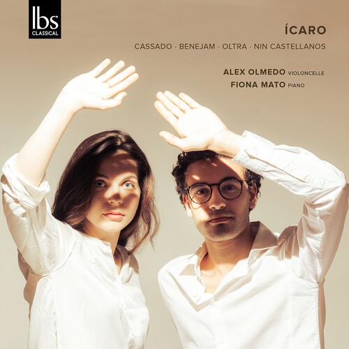Olmeda Alex Mato Fiona - Ícaro - Catalan Cello-Piano Works in der Gruppe CD / Klassiskt bei Bengans Skivbutik AB (5693529)