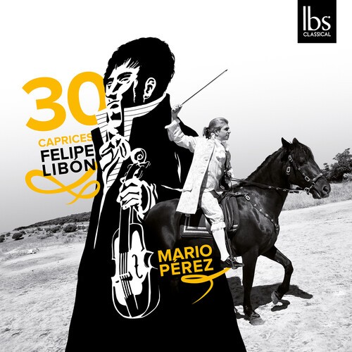 Libón Felipe - 30 Caprices in der Gruppe CD / Klassiskt bei Bengans Skivbutik AB (5693531)