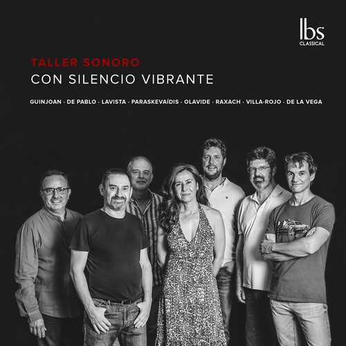 Taller Sonoro - Con Silencio Vibrante in der Gruppe CD / Bestseller bei Bengans Skivbutik AB (5693533)