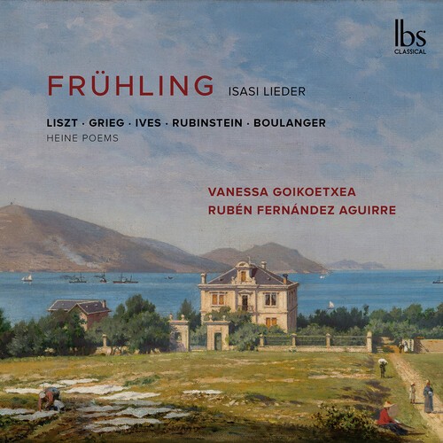 Fernández Aguirre Rubén Goikoetxe - Frühling - Lieder in der Gruppe CD / Klassiskt bei Bengans Skivbutik AB (5693535)