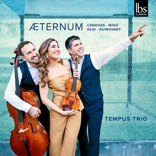 Tempus Trio - Aeternum in der Gruppe CD / Klassiskt bei Bengans Skivbutik AB (5693536)