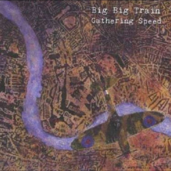 Big Big Train - Gathering Speed in der Gruppe CD / Pop-Rock bei Bengans Skivbutik AB (5693570)
