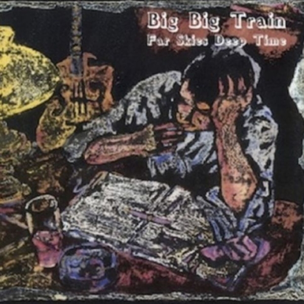 Big Big Train - Far Skies Deep Time in der Gruppe CD / Pop-Rock bei Bengans Skivbutik AB (5693572)