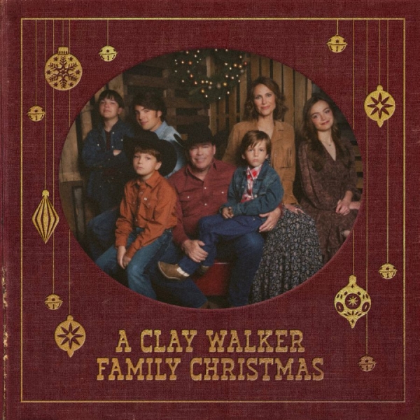 Clay Walker - A Clay Walker Family Christmas in der Gruppe CD / Pop-Rock bei Bengans Skivbutik AB (5693576)