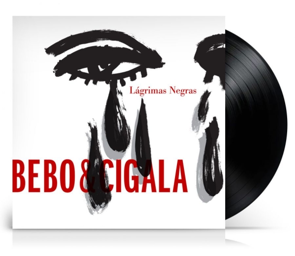 Bebo & Cigala - Lagrimas Negras (Black Vinyl Lp) in der Gruppe VINYL / Kommande / Jazz bei Bengans Skivbutik AB (5693581)