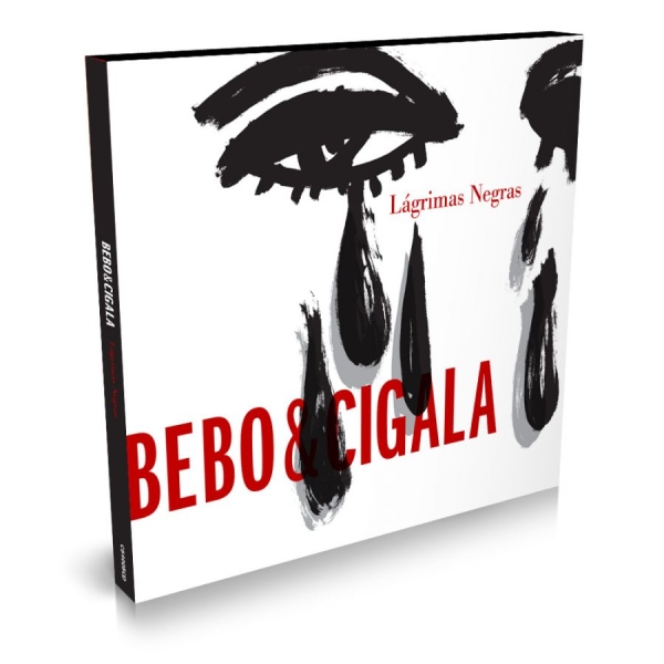 Bebo & Cigala - Lagrimas Negras (Digisleeve) in der Gruppe CD / Kommande / Jazz bei Bengans Skivbutik AB (5693593)