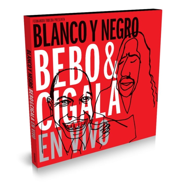 Bebo & Cigala - Blanco And Negro - En Vivo (Digisle in der Gruppe CD / Kommande / Jazz bei Bengans Skivbutik AB (5693594)