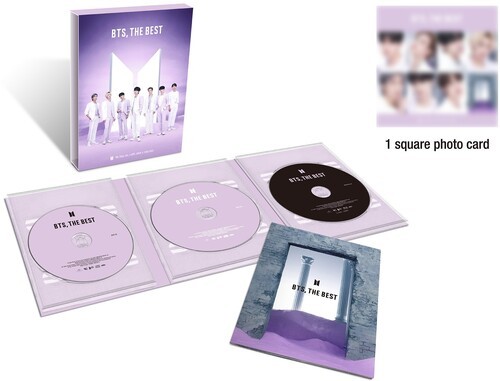 Bts - Bts, The Best in der Gruppe CD / Bestseller bei Bengans Skivbutik AB (5693633)