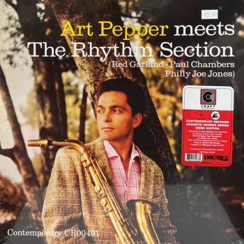 Art Pepper - Art Pepper Meets The Rhythm Section in der Gruppe VINYL / Bestseller bei Bengans Skivbutik AB (5693644)