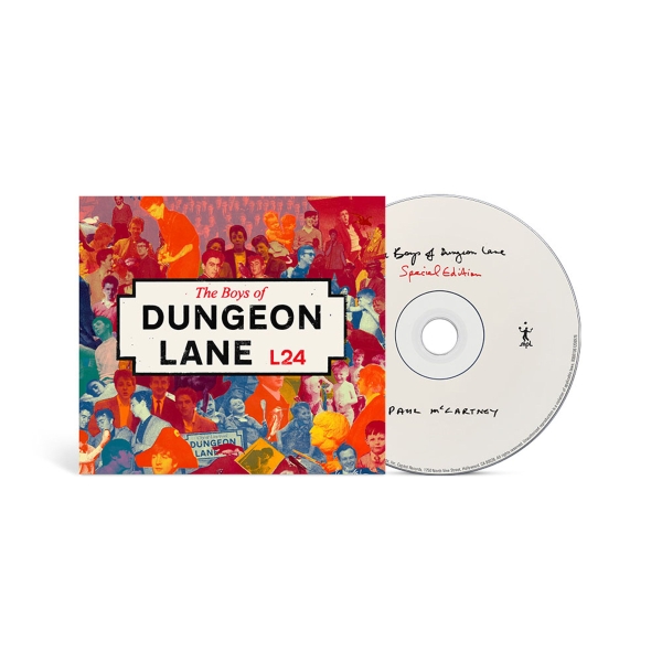 Paul Mccartney - The Boys Of Dungeon Lane (Special Edition) in der Gruppe CD / Kommande / Pop-Rock bei Bengans Skivbutik AB (5693649)