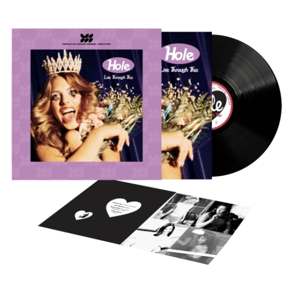 Hole - Live Through This (Definitive Sound Series) in der Gruppe VINYL / Kommande / Pop-Rock bei Bengans Skivbutik AB (5693650)