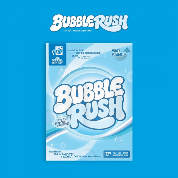 Itzy - 2027 Seasons Greetings - Bubblerush + SW in der Gruppe MERCHANDISE / Merch / Kommande / K-Pop bei Bengans Skivbutik AB (5693652)