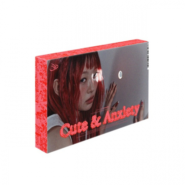 Yves - Cute & Anxiety in der Gruppe CD / Kommande / K-Pop bei Bengans Skivbutik AB (5693656)