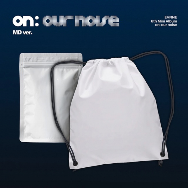 Evnne - On Our Noise (MD Ver.) in der Gruppe MERCHANDISE / Merch+Code / Kommande / K-Pop bei Bengans Skivbutik AB (5693658)