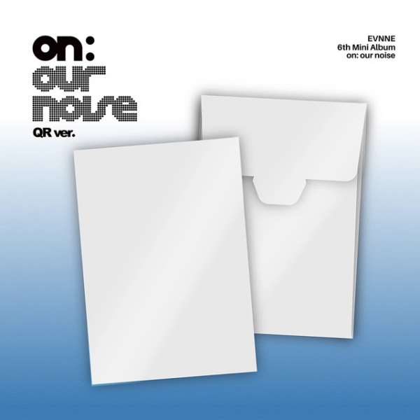 Evnne - On Our Noise (QR Ver.) in der Gruppe MERCHANDISE / Merch+Code / Kommande / K-Pop bei Bengans Skivbutik AB (5693659)