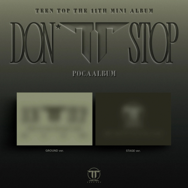 Teen Top - Don´t Stop (Pocaalbum) (Random Ver.) in der Gruppe MERCHANDISE / Merch+Code / Kommande / K-Pop bei Bengans Skivbutik AB (5693661)