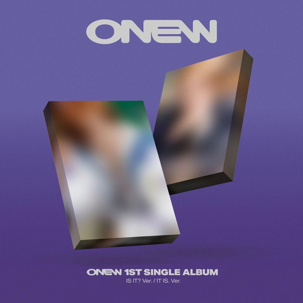 Onew - Illusion (Is It? Ver.) (Nemo Ver.) in der Gruppe MERCHANDISE / Merch+Code / Kommande / K-Pop bei Bengans Skivbutik AB (5693666)