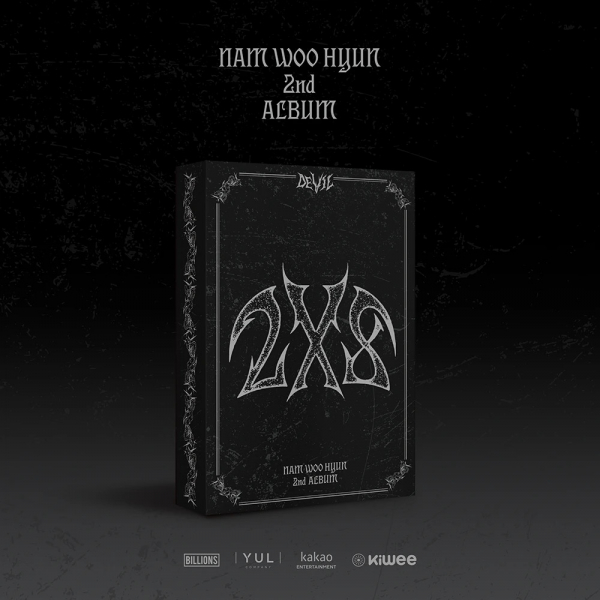 Nam Woo Hyun - 2X8 (Platform Album) (Kiwee Ver.) in der Gruppe MERCHANDISE / Merch+Code / Kommande / K-Pop bei Bengans Skivbutik AB (5693669)