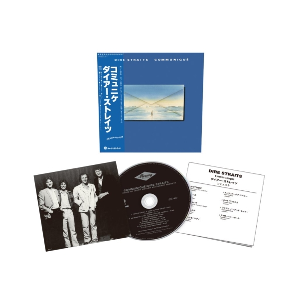 Dire Straits - Communique (Shm-Cd) in der Gruppe CD / Pop-Rock bei Bengans Skivbutik AB (5693677)