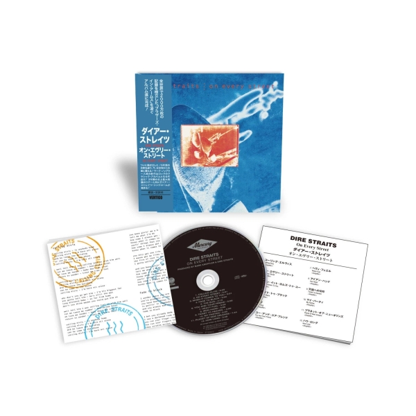 Dire Straits - On Every Street (Shm-Cd) in der Gruppe CD / Pop-Rock bei Bengans Skivbutik AB (5693681)