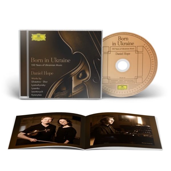 Daniel Hope - Born In Ukraine ? 150 Years Of Ukra in der Gruppe CD / Kommande / Klassiskt bei Bengans Skivbutik AB (5693682)