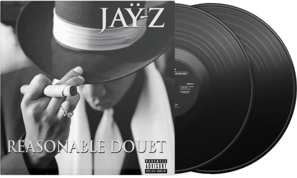 Jay-Z - Reasonable Doubt in der Gruppe VINYL / Hip Hop-Rap bei Bengans Skivbutik AB (5693684)