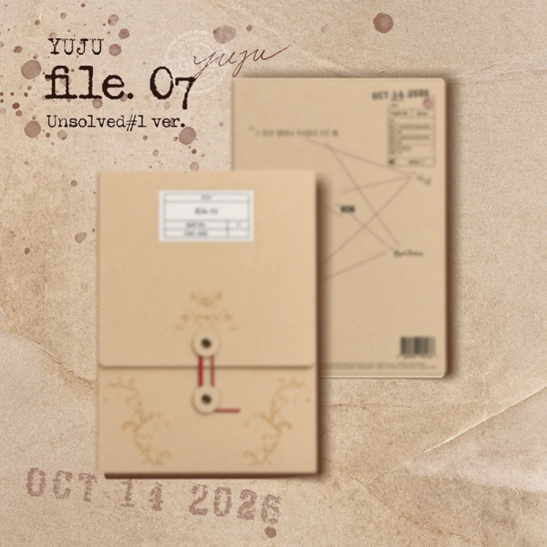 Yuju - File. 07 Unsolved (01 Ver.) in der Gruppe CD / Kommande / K-Pop bei Bengans Skivbutik AB (5693686)