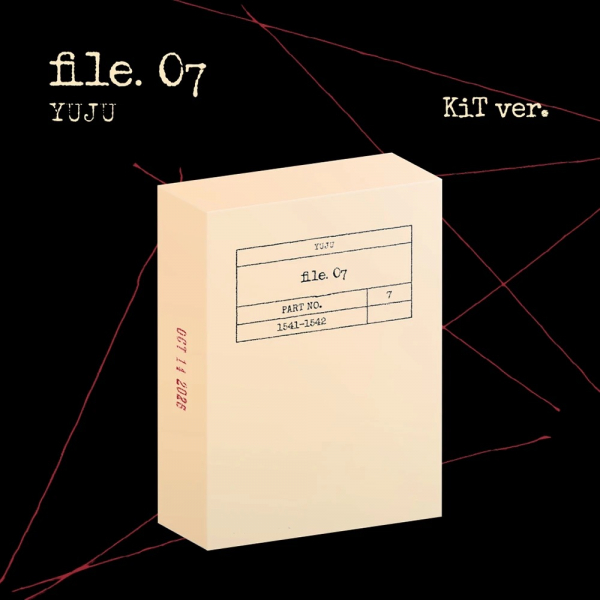 Yuju - File. 07 (KIT Ver.) in der Gruppe MERCHANDISE / Merch+Code / Kommande / K-Pop bei Bengans Skivbutik AB (5693688)