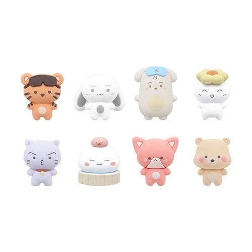Ateez - 8th Anniversary MD : Lucky Draw Cable Protector Figure in der Gruppe MERCHANDISE / Merch / Kommande / K-Pop bei Bengans Skivbutik AB (5693691)